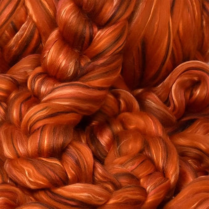 Merino Silk Luxe Tonal Designer Blend. Superfine Merino, Mulberry Silk - Image 4