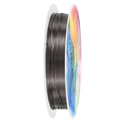 0.3 mm/28 Gauge Copper Wire for Jewelry Making, 49.2FT Copper Beading Craft by MMETERXITY