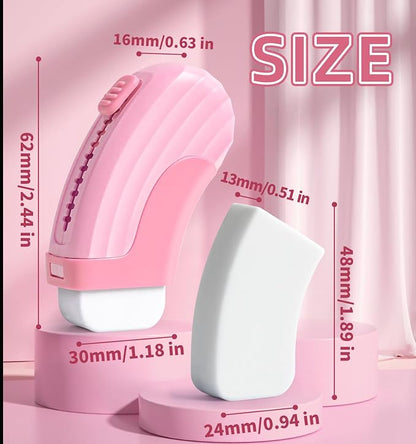 Pack Rubber Erasers Sliding Retractable Eraser, Large White Erasers - Image 2