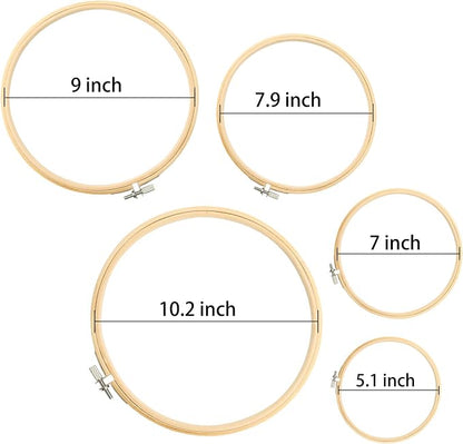 Similane Embroidery Kit 215 Pcs, 100 Colors Threads, 40 Sewing Pins, Cross - Image 7