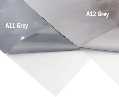 guangyintong Heat Transfer Vinyl Gray HTV Rolls, Matte Surface HTV Vinyl - Image 2