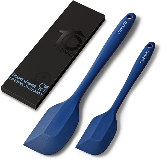 Heat Resistant 600℉ Silicone Spatula, Turner Mixing Spatulas set BPA Free by Unknown