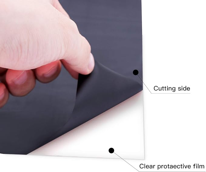 JANDJPACKAGING Black Heat Transfer Vinyl - Image 3