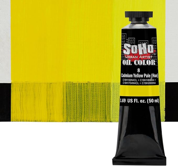 Soho Urban Artist Oil Paint - Image 2