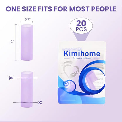 20 PCS Gel Finger Sleeve Protectors - Image 7