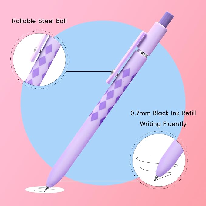 Gel Pens, High-End Series 0.7mm Black Ink Pens - Image 3