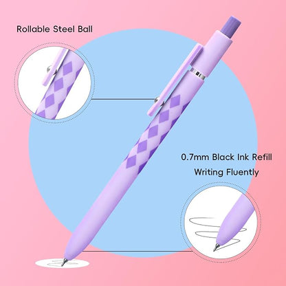 Gel Pens, High-End Series 0.7mm Black Ink Pens - Image 3