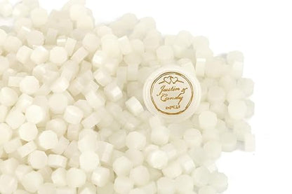 Yoption 360Pcs Cream White Sealing Wax Beads - Image 6