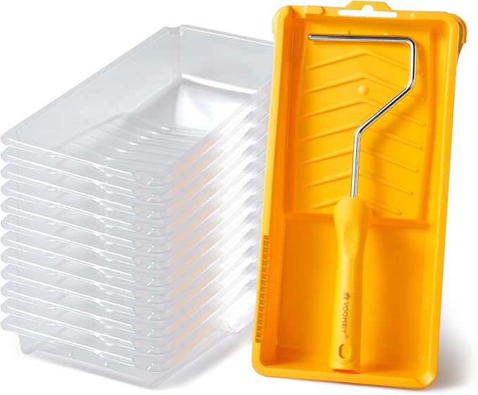 Voomey 4 Inch Paint Roller Tray by VOOMEY