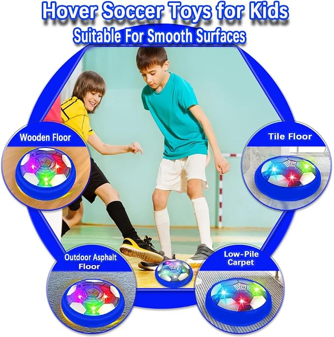 VNVDFLM Kids Toys Hover Soccer Ball - Image 2