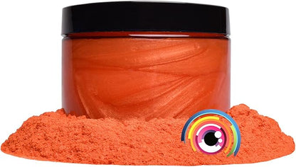 Eye Candy Pigments Premium Orange Mica Powder - Image 4