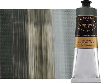 Charvin Extra Fine Professional Acrylic Paint - Image 2
