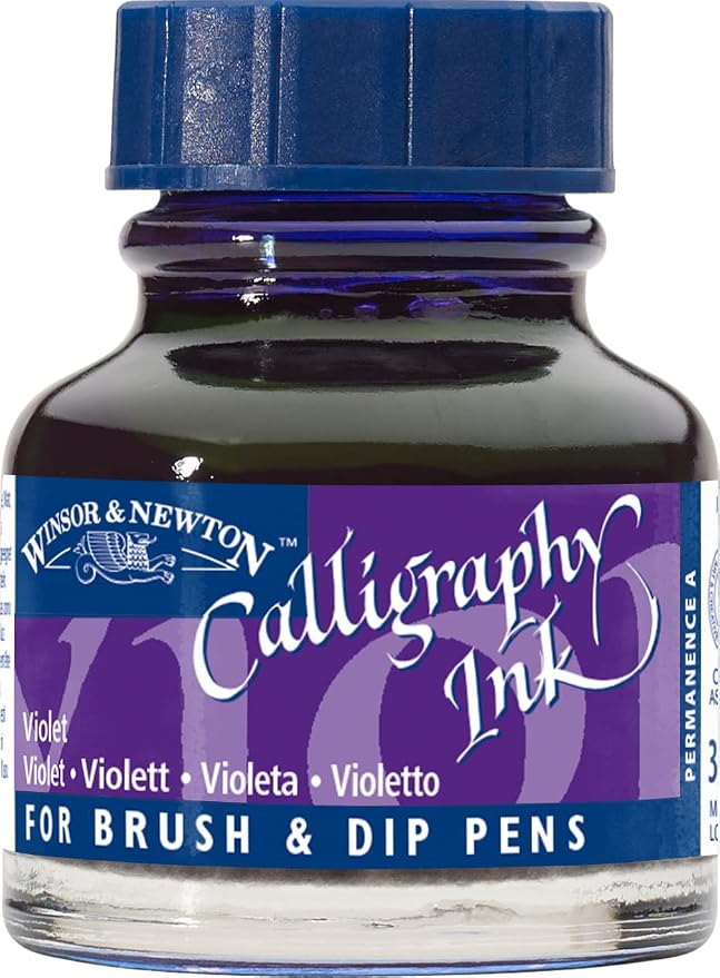 Winsor & Newton Calligraphy Ink, 30ml Bottle by WinsorNewton