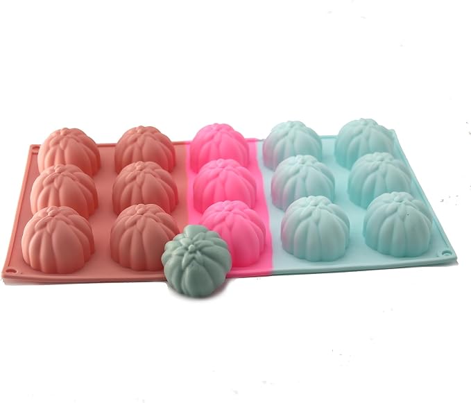 X-Haibei Fall Persimmon Fruit Silicone Mold - Image 2