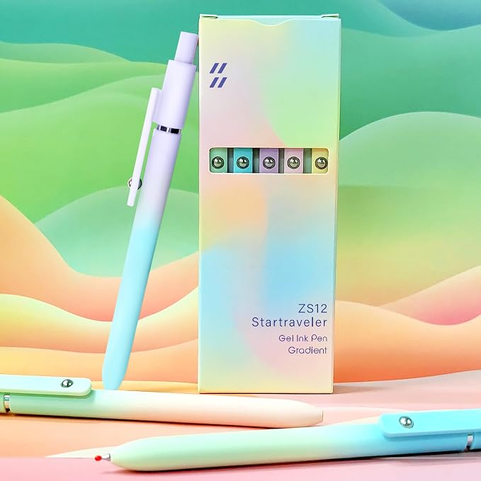 Gel Pens, 0.7mm Medium Point Smooth Writing Pens - Image 4