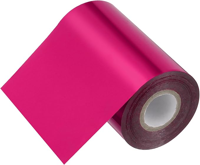 PATIKIL 4"x400Ft Hot Stamping Foil Paper, Heat Transfer Hot Stamping Paper Foil by PATIKIL