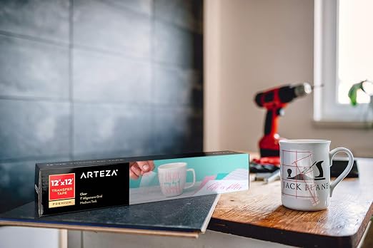 ARTEZA Ultra Clear Transfer Tape Paper - Image 5