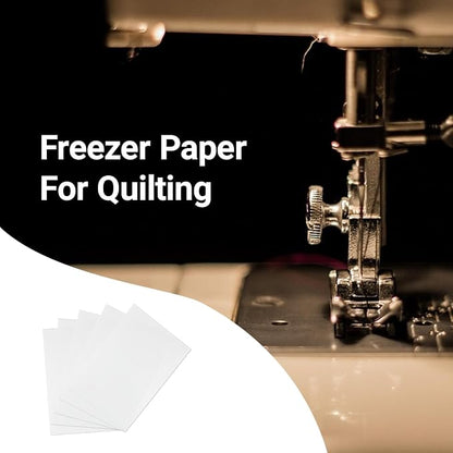 100 Pcs Freezer Paper for Quilting 8.5 x 11 Inch Quilter Freezer Paper Sheets - Image 4