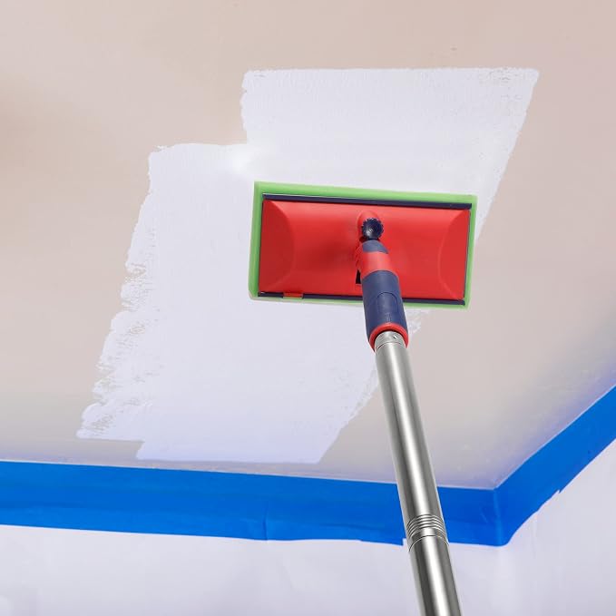 Paint Roller Extension Poles, 5 Piece Painting Extension Pole Extends to 48.5" - Image 5