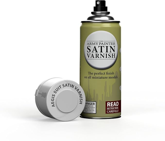 The Army Painter Satin Varnish, Spray Paint Varnish by TheArmyPainter
