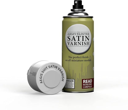 The Army Painter Satin Varnish, Spray Paint Varnish by TheArmyPainter
