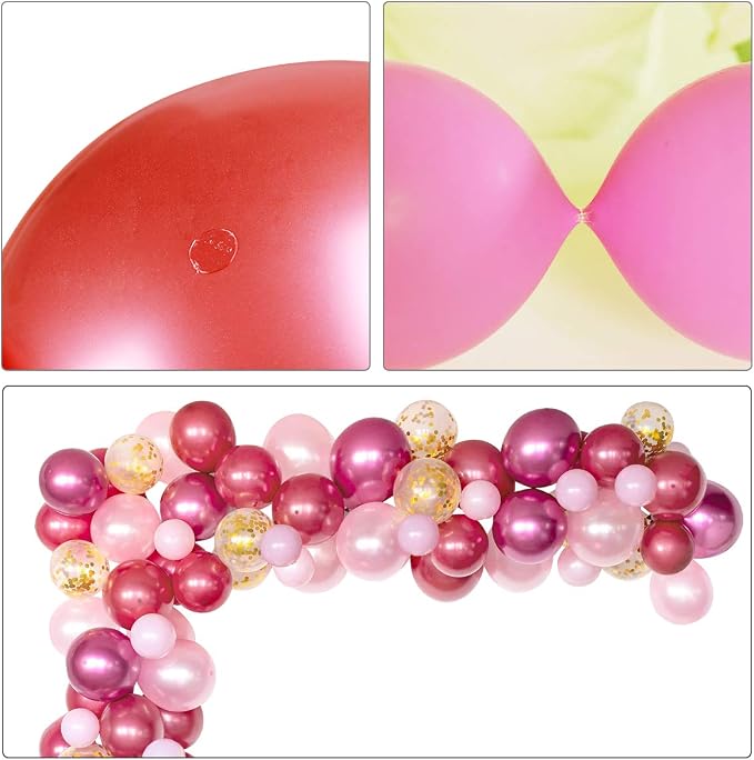 1600pcs Glue Point Clear Balloon Glue Removable Adhesive Dots Double Sided Dots - Image 4