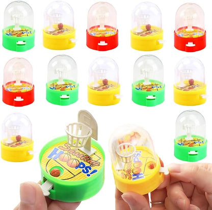 NEEW 12 Pack Mini Finger Basketball Shooting Game, Party Favors Basketball by NEEW