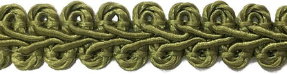 BEL AVENIR Braid Trim 1/2 inch 13.6 Yards French Gimp Basic Sewing Polyester by BELAVENIR