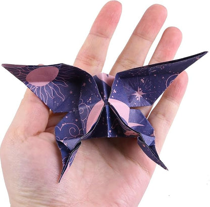 Origami Paper Kit 50 Sheets 70GSM 6 Inch Square Double Sided Color 50 Vivid - Image 5
