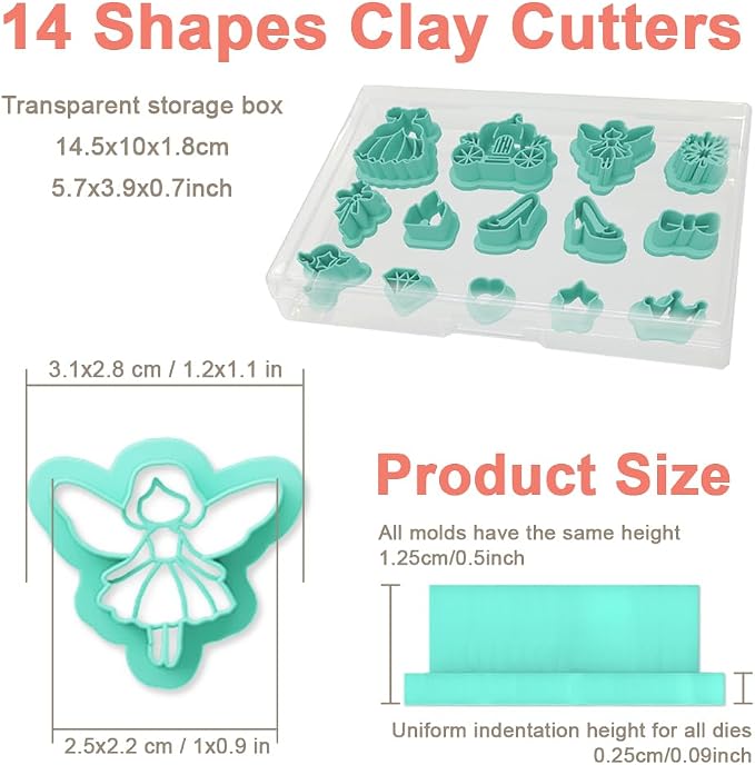 Polymer Clay Cutters - Image 2