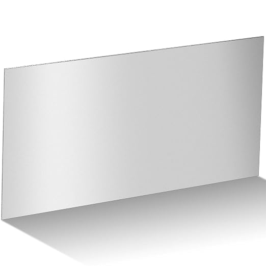 Hicarer 1 Pcs Mild Steel Sheet Cold Rolled 18 Gauge Metal Plate 0.06 Inch Thick by Hicarer