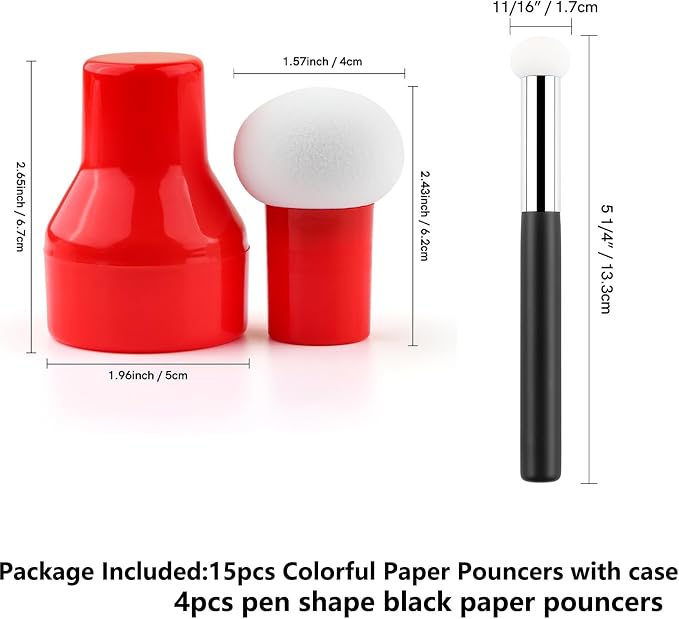 23PCS / Sets Ink Applicator - Image 3