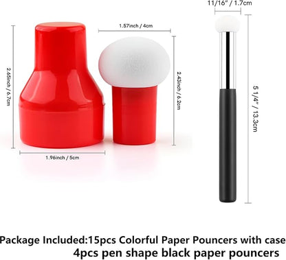23PCS / Sets Ink Applicator - Image 3