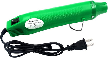 Heat Gun, Mini Hot Air Gun for DIY Crafts Portable Heat Air Gun Tool for by QYQRQF