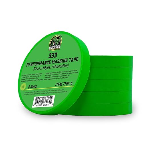 LAUCO DINOGREN High Performance Masking Tape by LAUCO