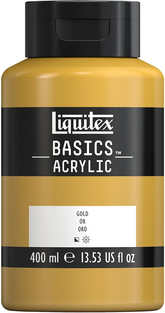 Liquitex BASICS Acrylic Paint, 400ml Bottle by Liquitex