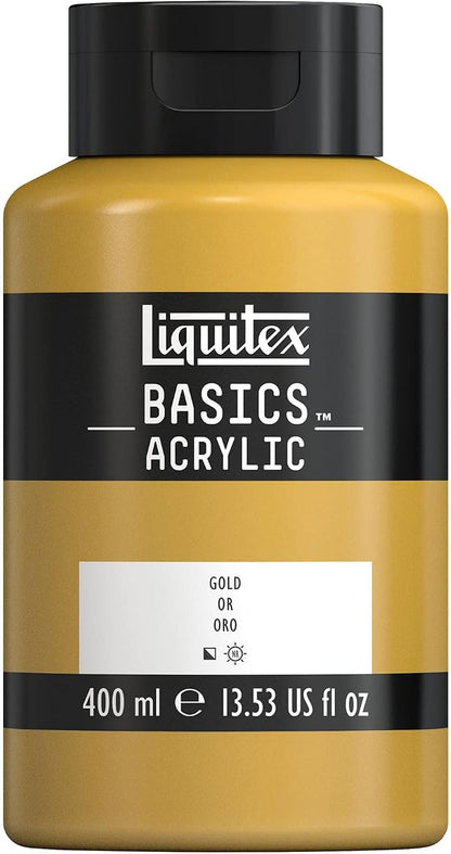 Liquitex BASICS Acrylic Paint, 400ml Bottle by Liquitex