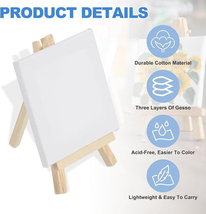 MECCANIXITY Canvas Boards for Painting - Image 3
