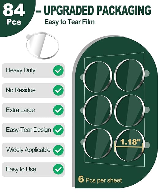 Extra Large 1.18" Museum Sticky Putty Heavy Duty Removable No Residue, Upgraded - Image 2