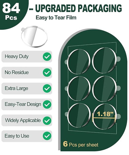 Extra Large 1.18" Museum Sticky Putty Heavy Duty Removable No Residue, Upgraded - Image 2