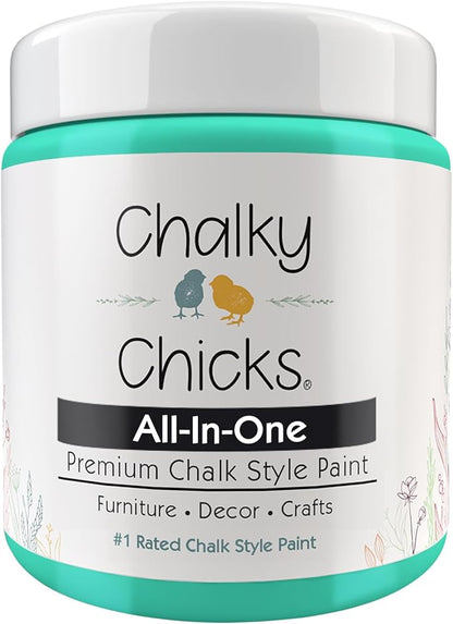 Chalky Chicks All-in-One Chalk Paint by ChalkyChicksFurniturePaint