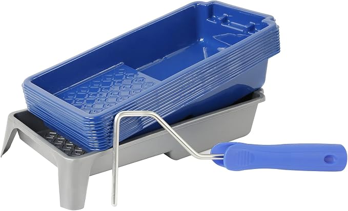 Mister Rui Paint Roller Tray, 4 inch Paint Tray by MisterRui