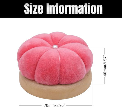 Uxney Pin Cushion, Wooden Sewing Pin Cushion Pincushion Needle Cushion - Image 2