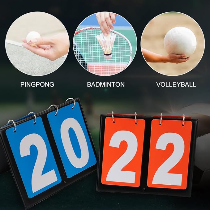 Portable Table Top Scoreboard Flipper - Image 4