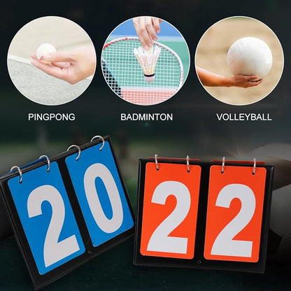 Portable Table Top Scoreboard Flipper - Image 4