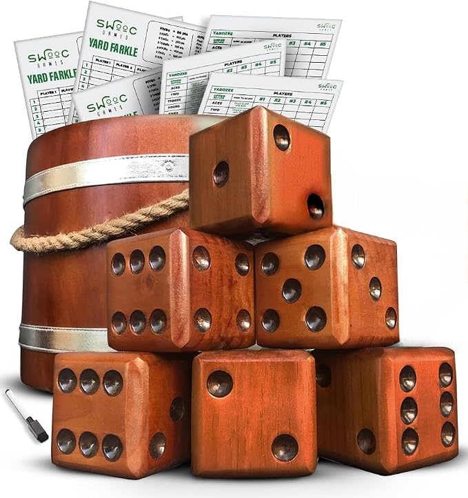 SWOOC Games - Yardzee, & 20+ Giant Dice Games by SwoocGames