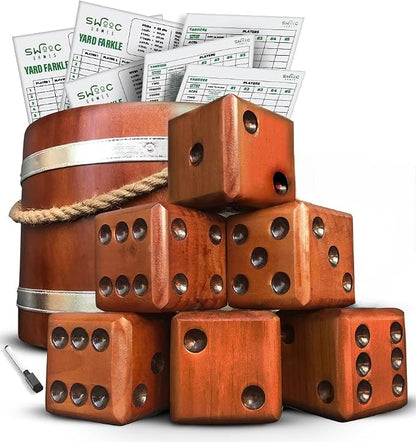SWOOC Games - Yardzee, & 20+ Giant Dice Games by SwoocGames