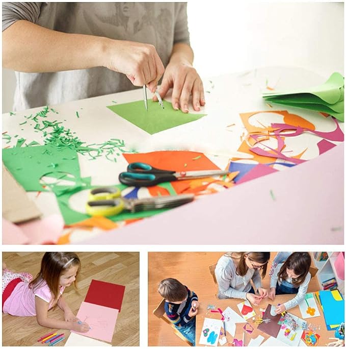 Colored Cardstock A4 100 Sheet Card Stock Paper 230gm- More Fun Crafting and - Image 7