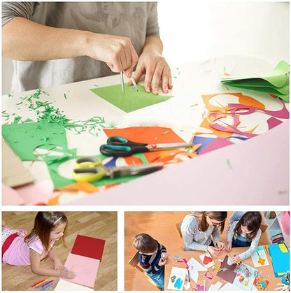Colored Cardstock A4 100 Sheet Card Stock Paper 230gm- More Fun Crafting and - Image 7