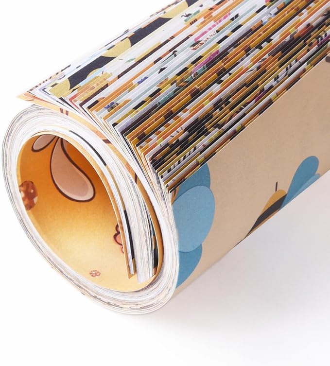 Square Origami Paper 6x6 Double Sided 50 Sheets 50 Colors 70GSM Origami Kit - Image 4
